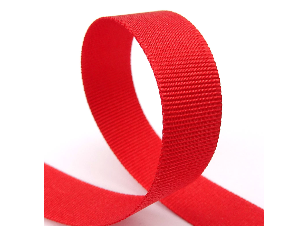 Grosgrain Ribbon store 020 sku 6 variant red