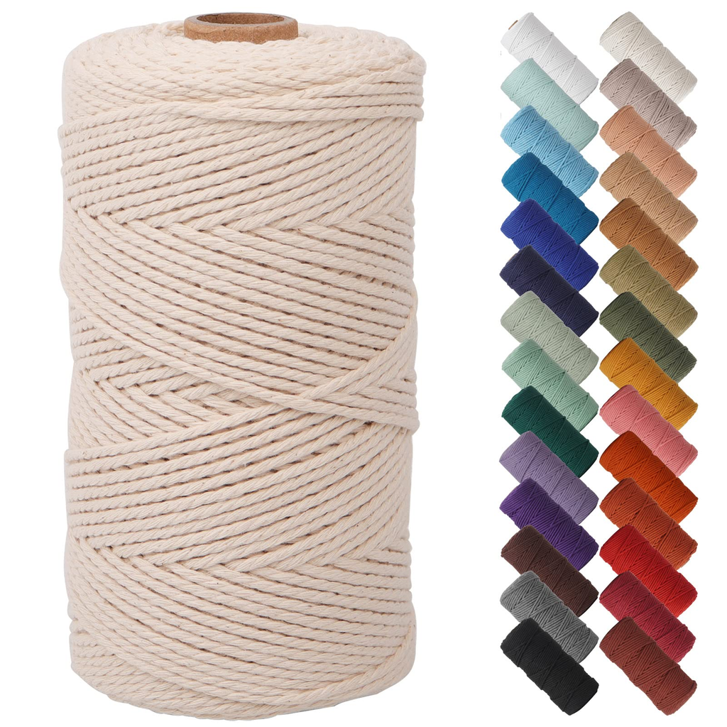 Premium Macrame Rope - Assorted