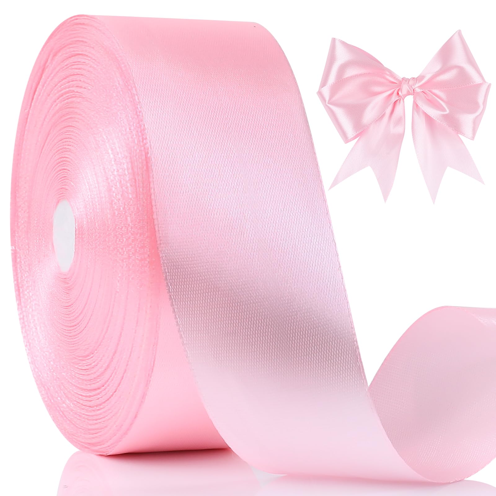 Trevantis Global Satin Ribbon Roll styled product scene