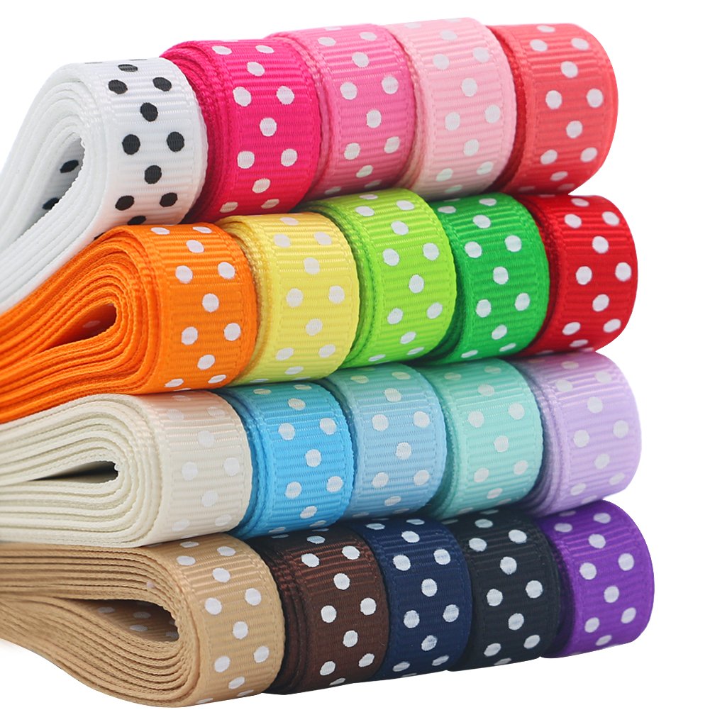 Trevantis Global Grosgrain Ribbon Set material detail photo
