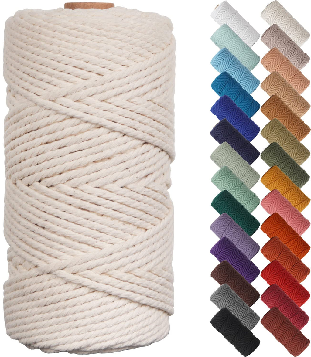Trevantis Global Macrame Cotton Cord studio product photo