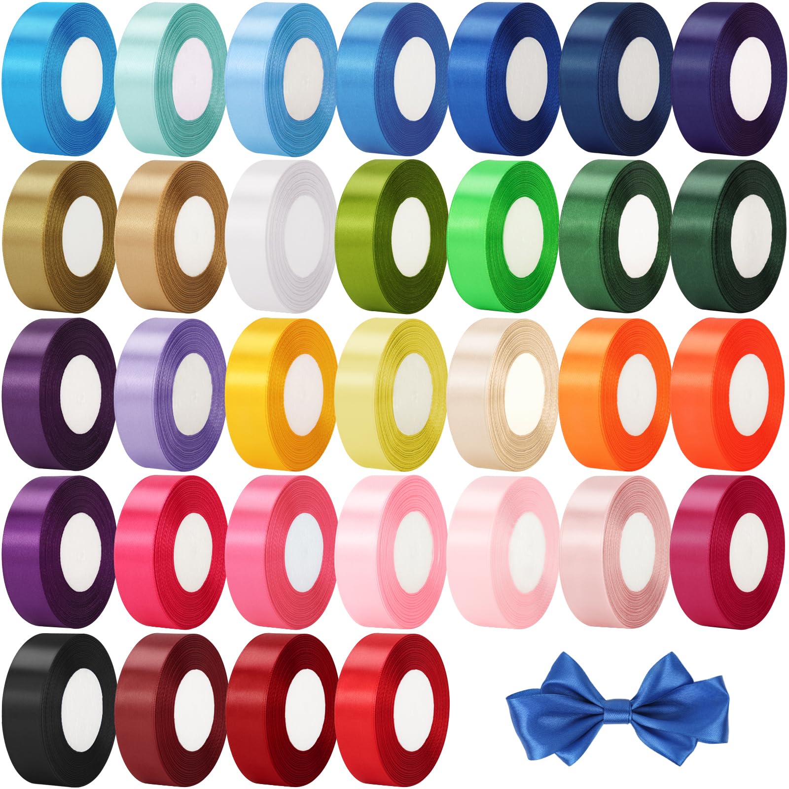 Trevantis Global Grosgrain Ribbon Set studio product photo