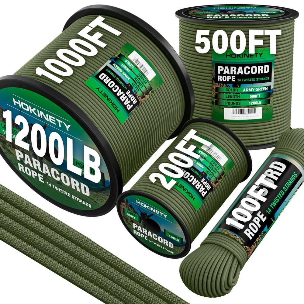 Trevantis Global Paracord Roll styled product scene