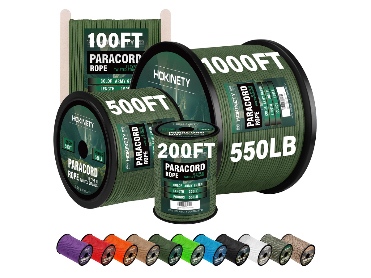 100ft Paracord 550 Spool store 020 sku 1 variant camo