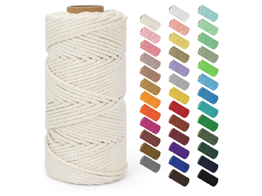 Cotton Macrame Rope 4mm store 020 sku 2 1