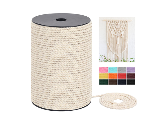 Cotton Macrame Rope 4mm store 020 sku 2 2