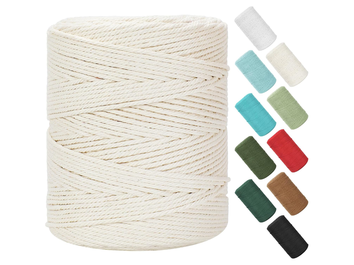 Cotton Macrame Rope 4mm store 020 sku 2 3