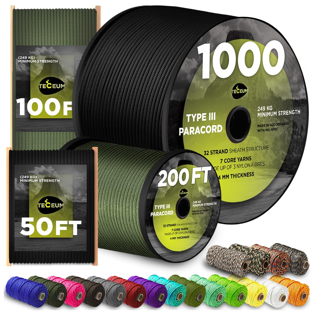 Classic Paracord - Green