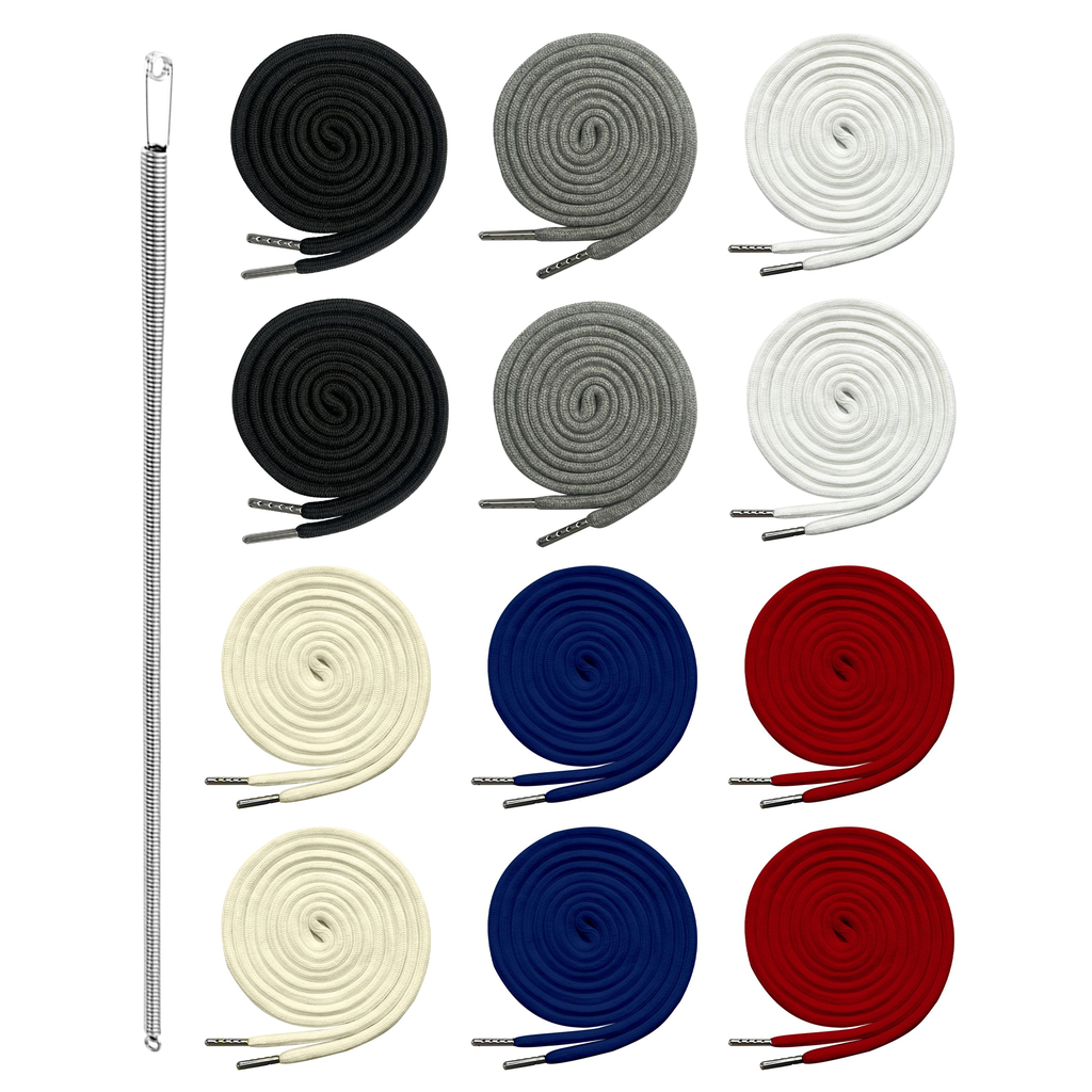 Patterned Drawstring Cord - Natural