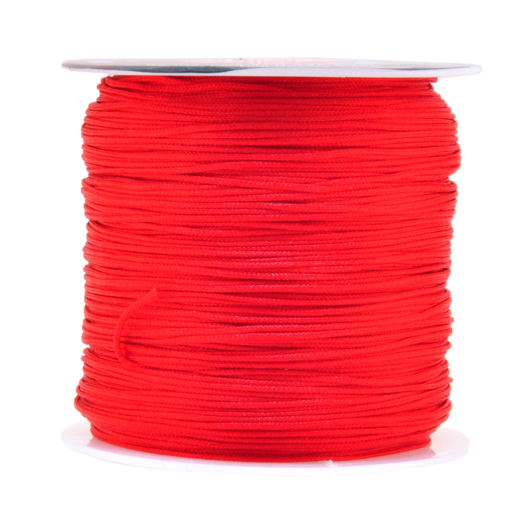 Large Satin Cord - White