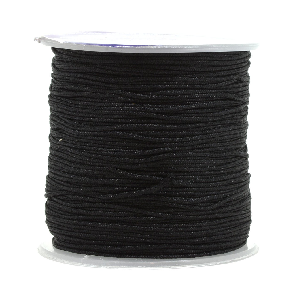 Large Satin Cord - Gray