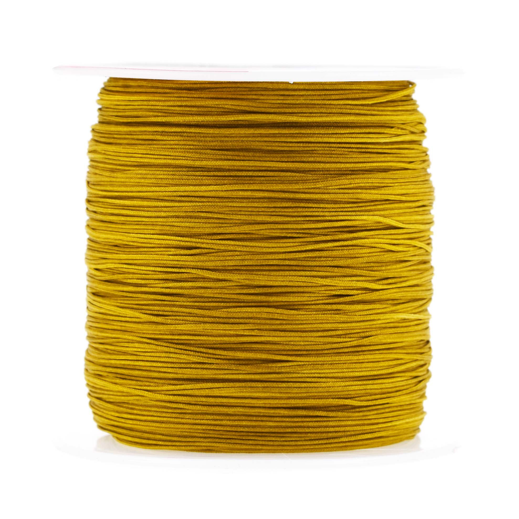 Large Satin Cord - Blue