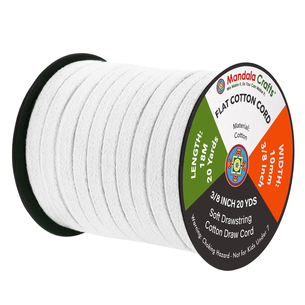 Small Braided Craft Cord - Small