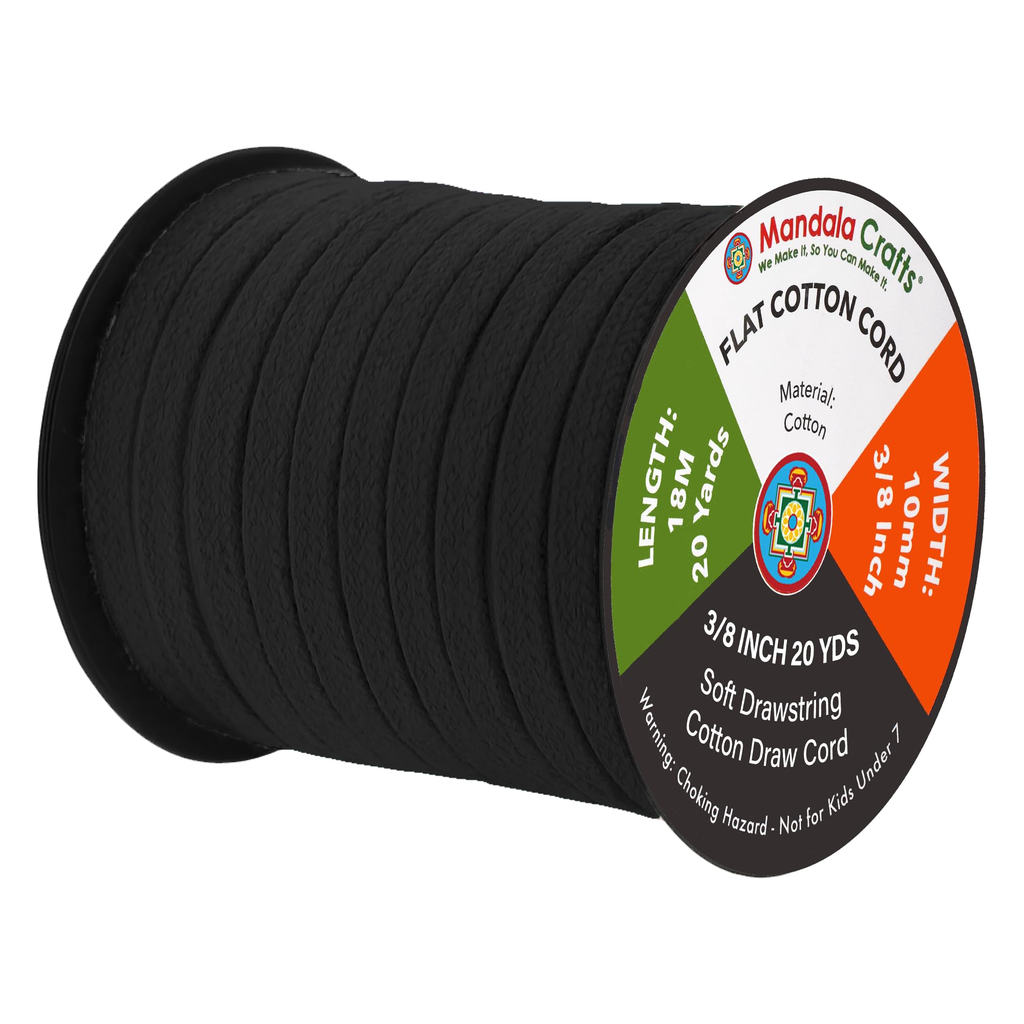 Small Braided Craft Cord - Medium