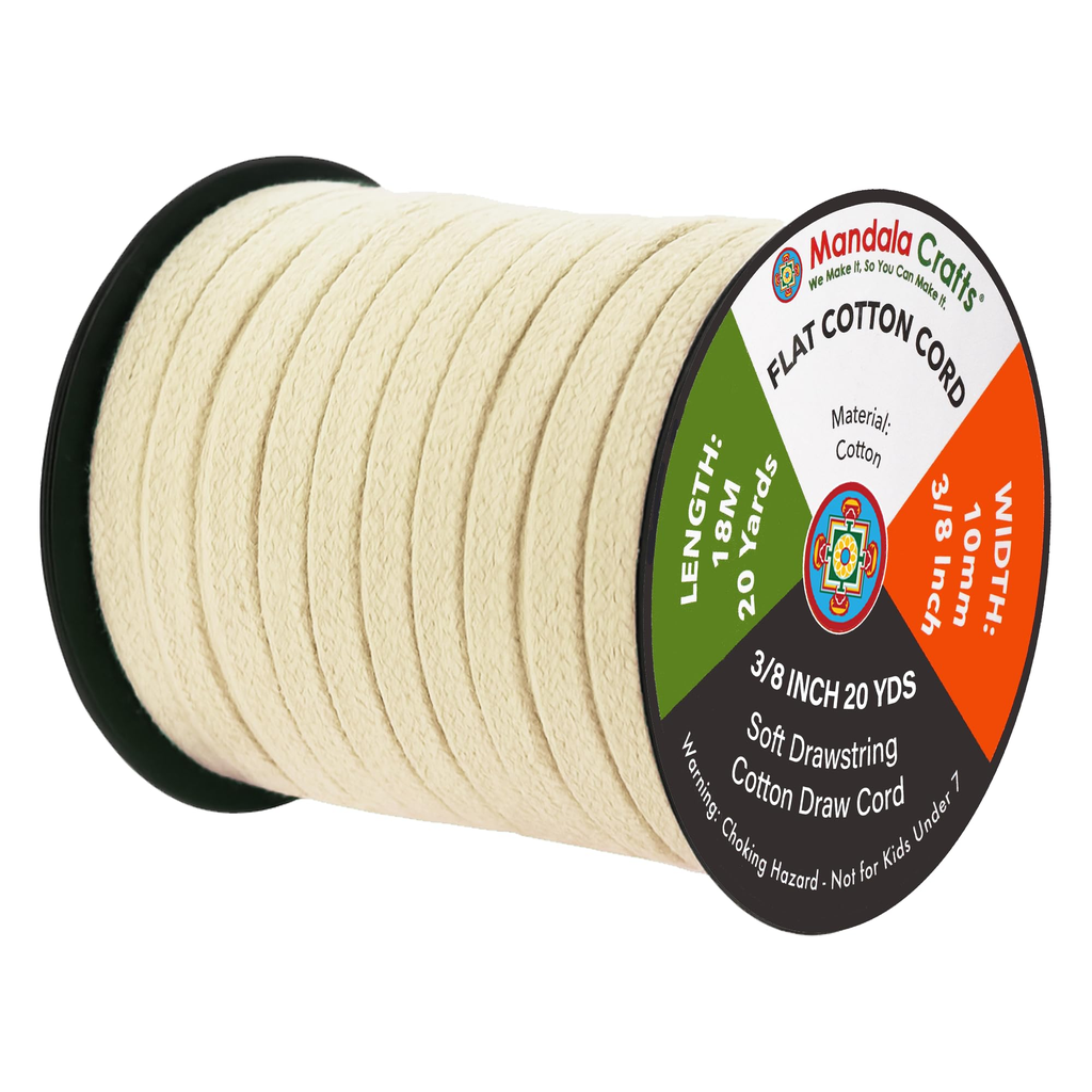 Small Braided Craft Cord - Large