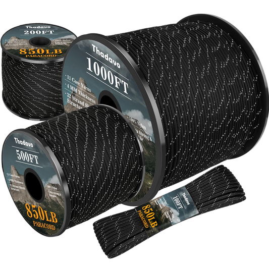 Deluxe Paracord - Charcoal