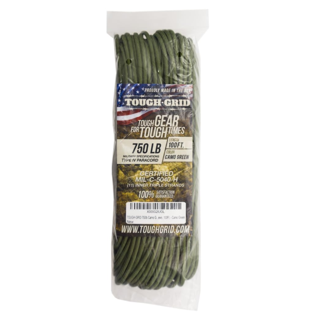 Deluxe Paracord - Olive