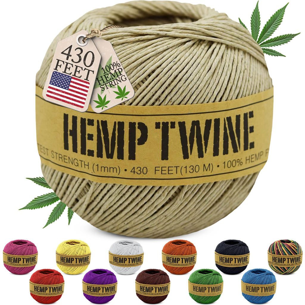 Storage Hemp Twine - Small