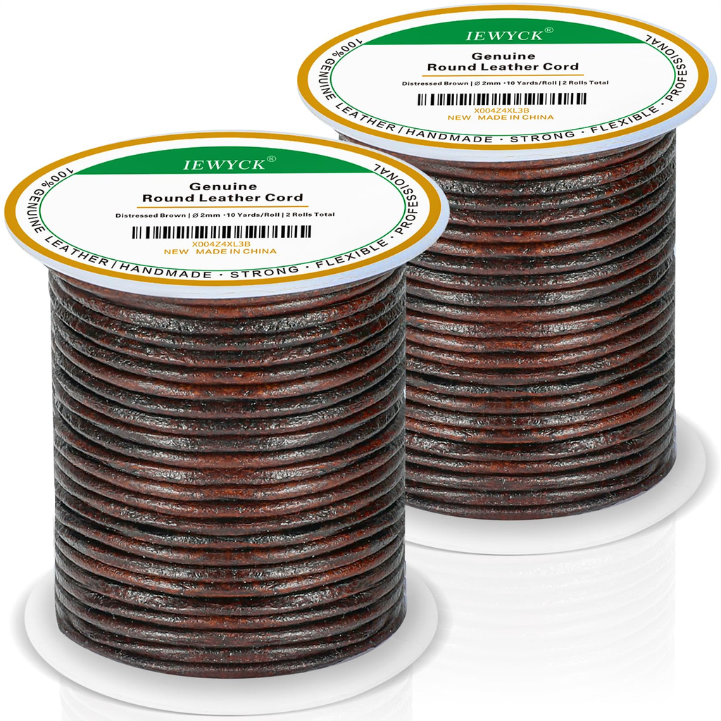 Indoor Leather Cord - Single