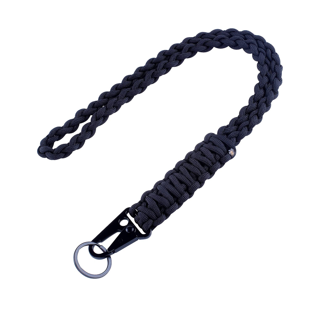 Durable Lanyard Cord - Gray