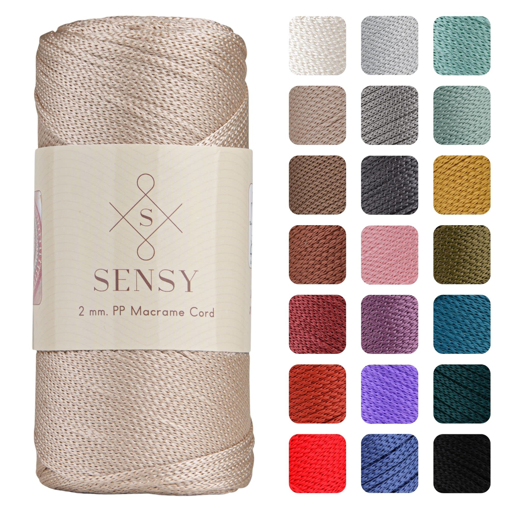 Multi Pack Braided Craft Cord - Single