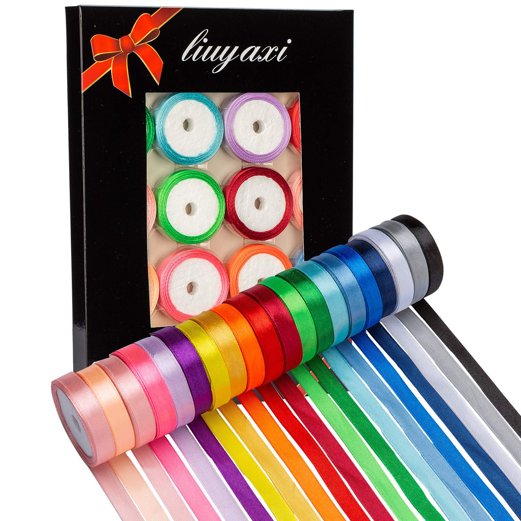 Colorful Craft Ribbon - Blue