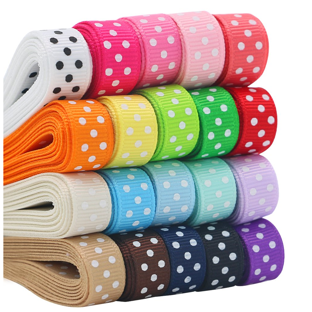 Colorful Craft Ribbon - Green