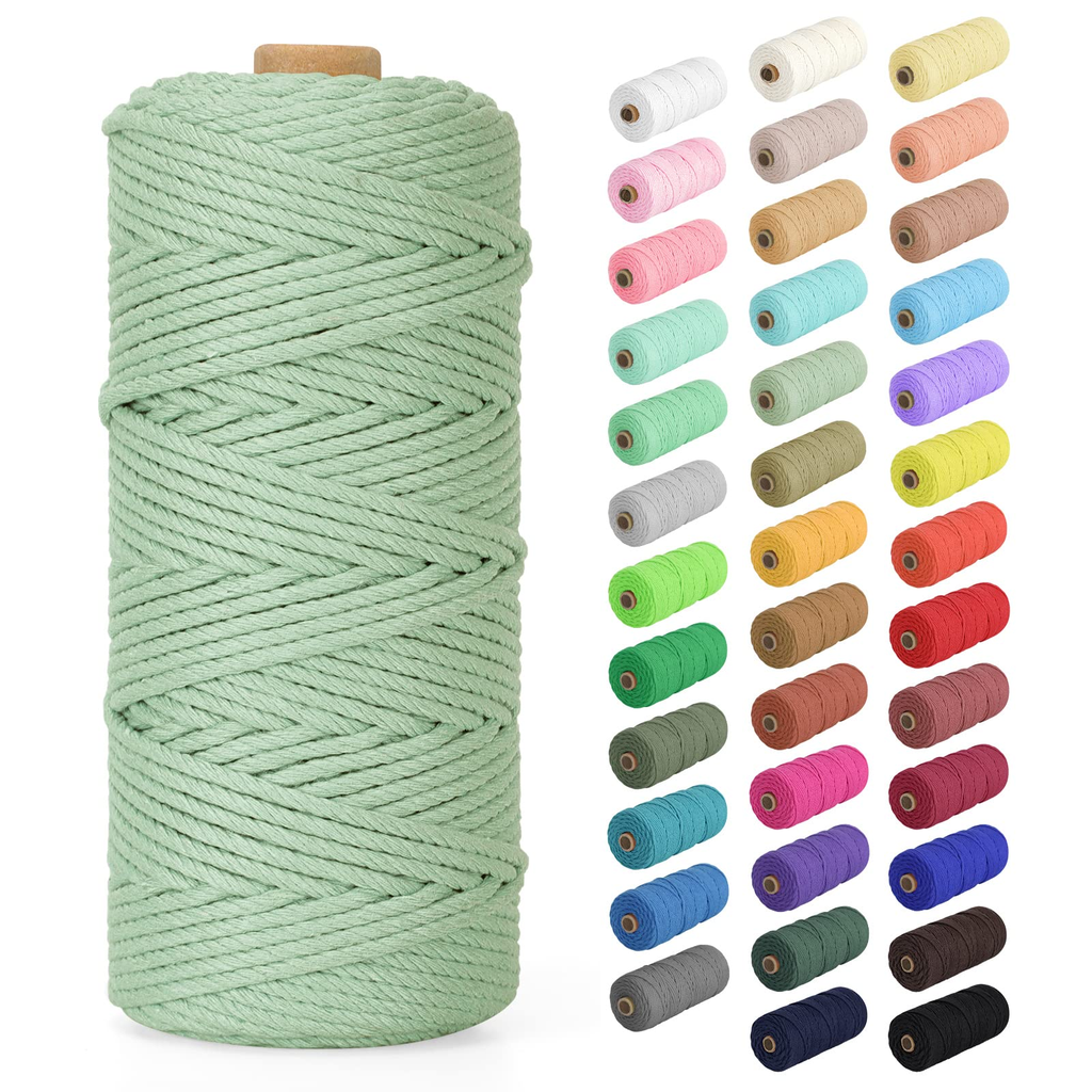 Slim Macrame Rope - Beige