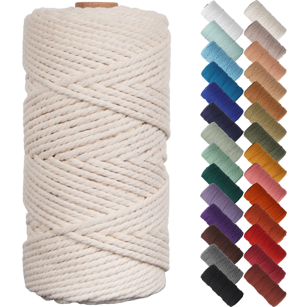 Premium Macrame Rope - 2 Pack
