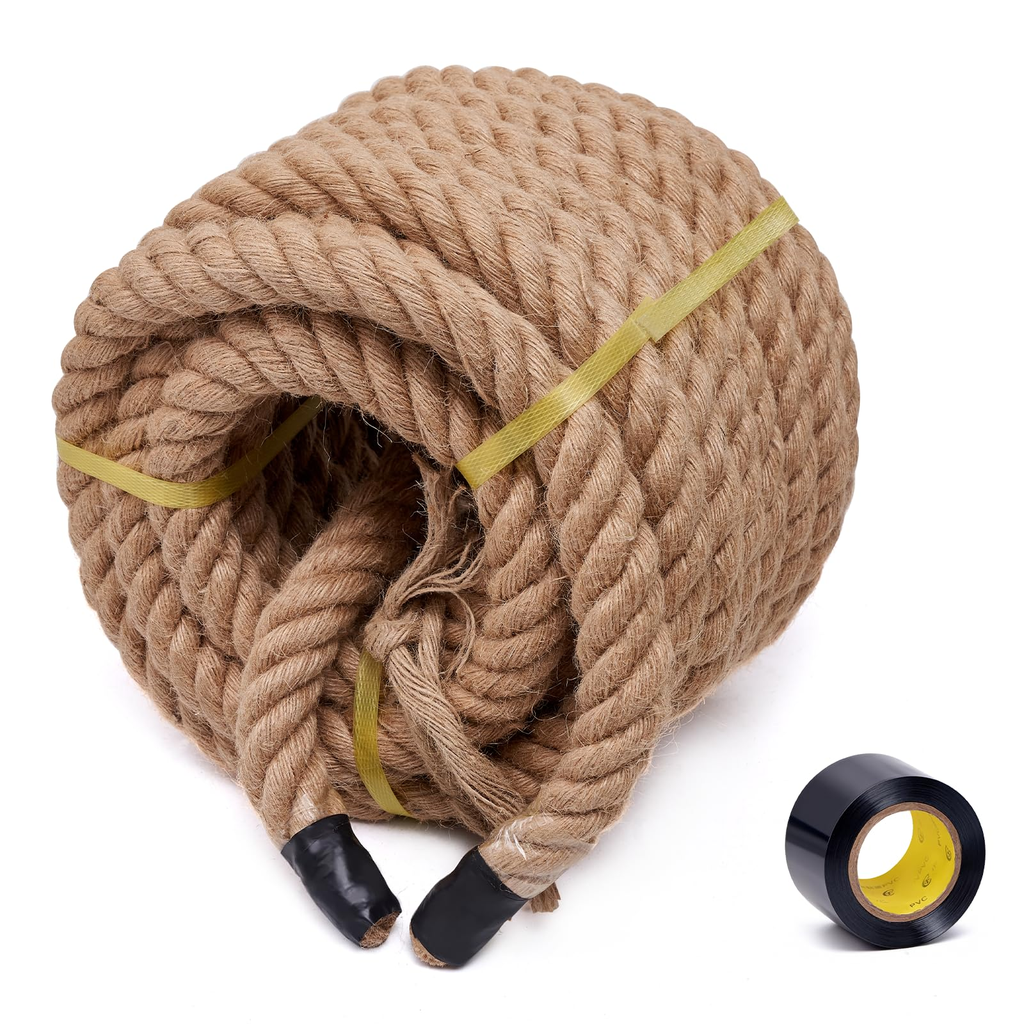 Soft Hemp Twine - Black
