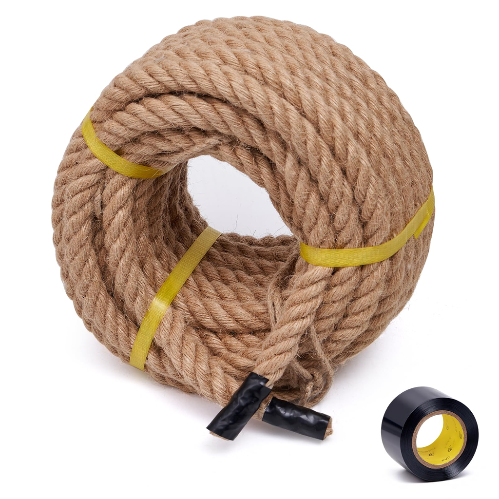 Soft Hemp Twine - Navy
