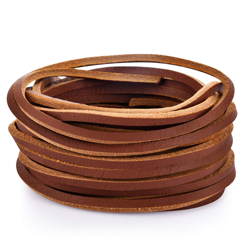 Travel Leather Cord - Set of 2