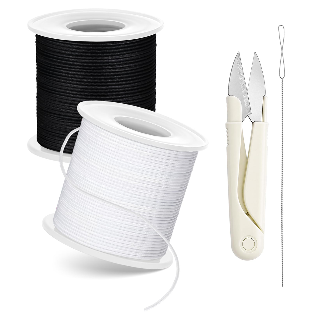 Portable Craft Elastic Cord - Charcoal